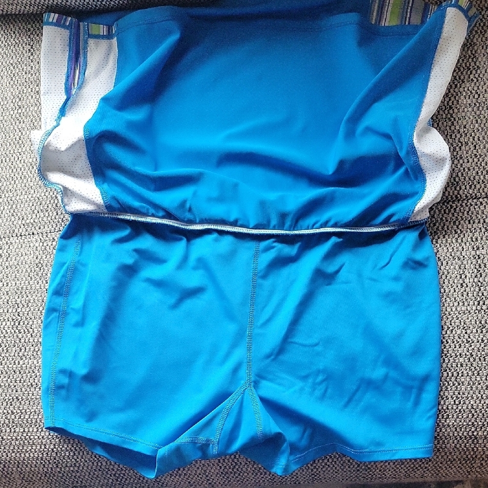 Moving Comfort Blue Athletic Skort - Picture 6 of 10